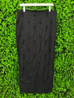 Rita Ora x Primark Black Floral Lace Maxi Skirt