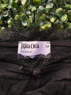 Rita Ora x Primark Black Floral Lace Maxi Skirt