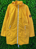 BPC Sport Yellow Polka-Dot Longline Jacket