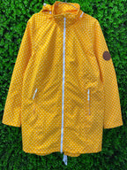 BPC Sport Yellow Polka-Dot Longline Jacket