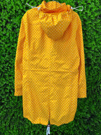 BPC Sport Yellow Polka-Dot Longline Jacket
