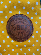BPC Sport Yellow Polka-Dot Longline Jacket