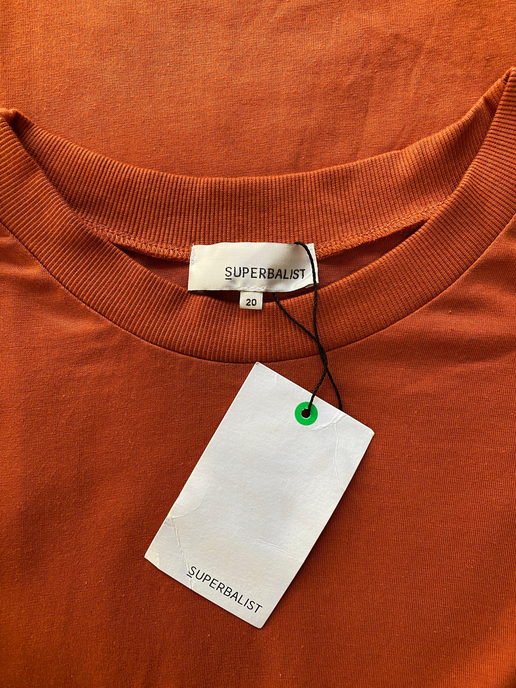 Superbalist Rust Orange Tiered Maxi T-Shirt Dress