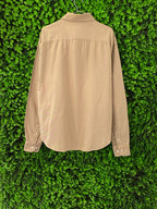 Hugo Boss Taupe Long-Sleeve Shirt