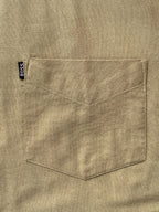 Hugo Boss Taupe Long-Sleeve Shirt
