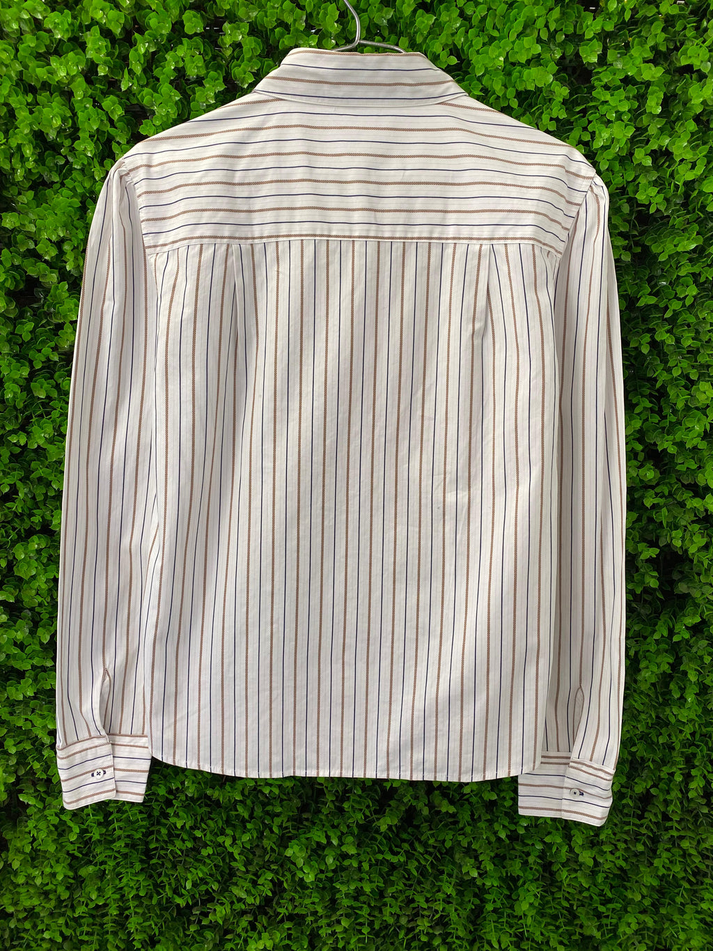 Polo Striped Cotton Button-Up Shirt