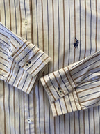 Polo Striped Cotton Button-Up Shirt