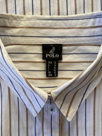 Polo Striped Cotton Button-Up Shirt