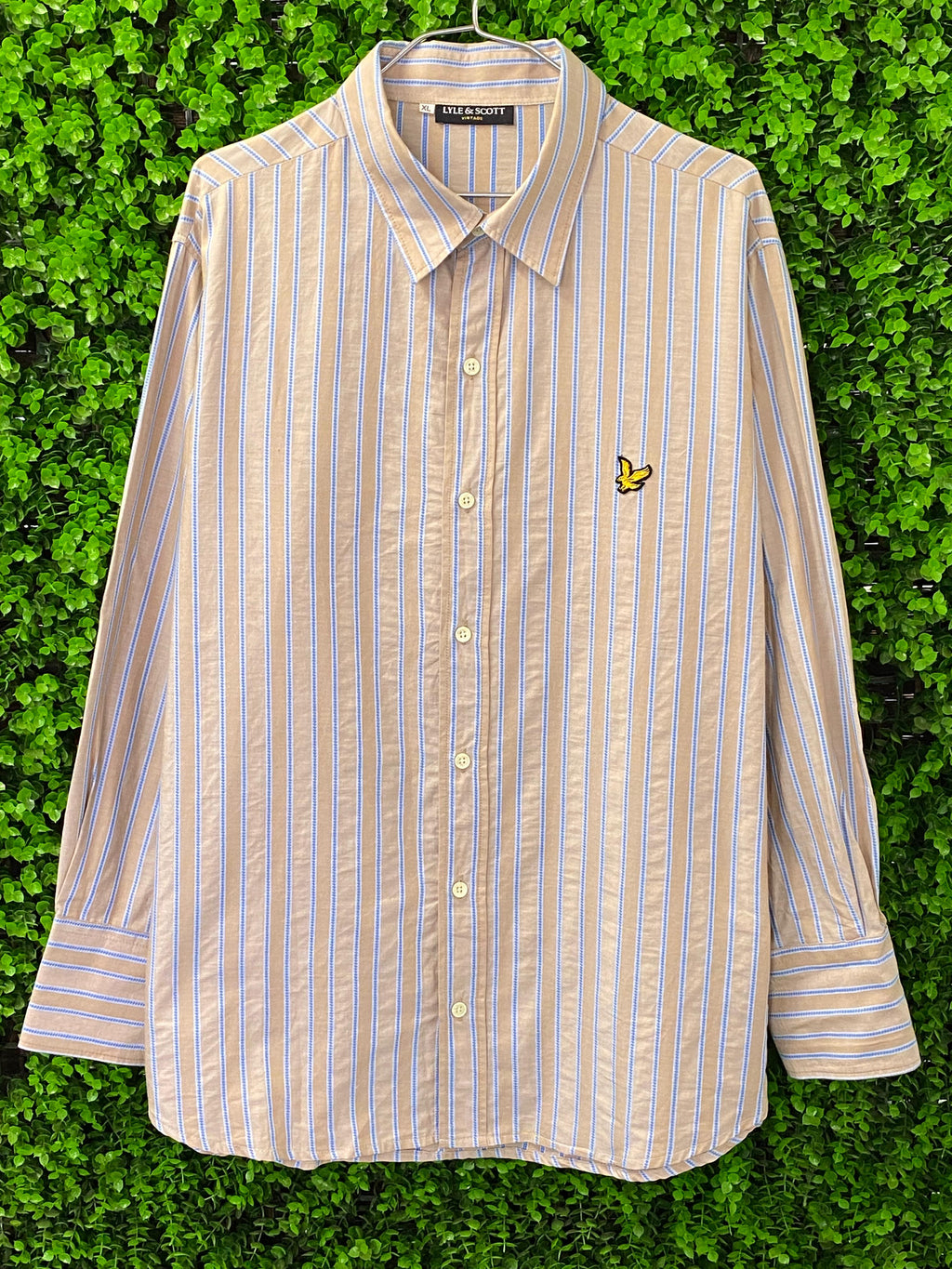 Lyle & Scott Vintage Striped Cotton Shirt