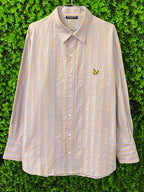 Lyle & Scott Vintage Striped Cotton Shirt
