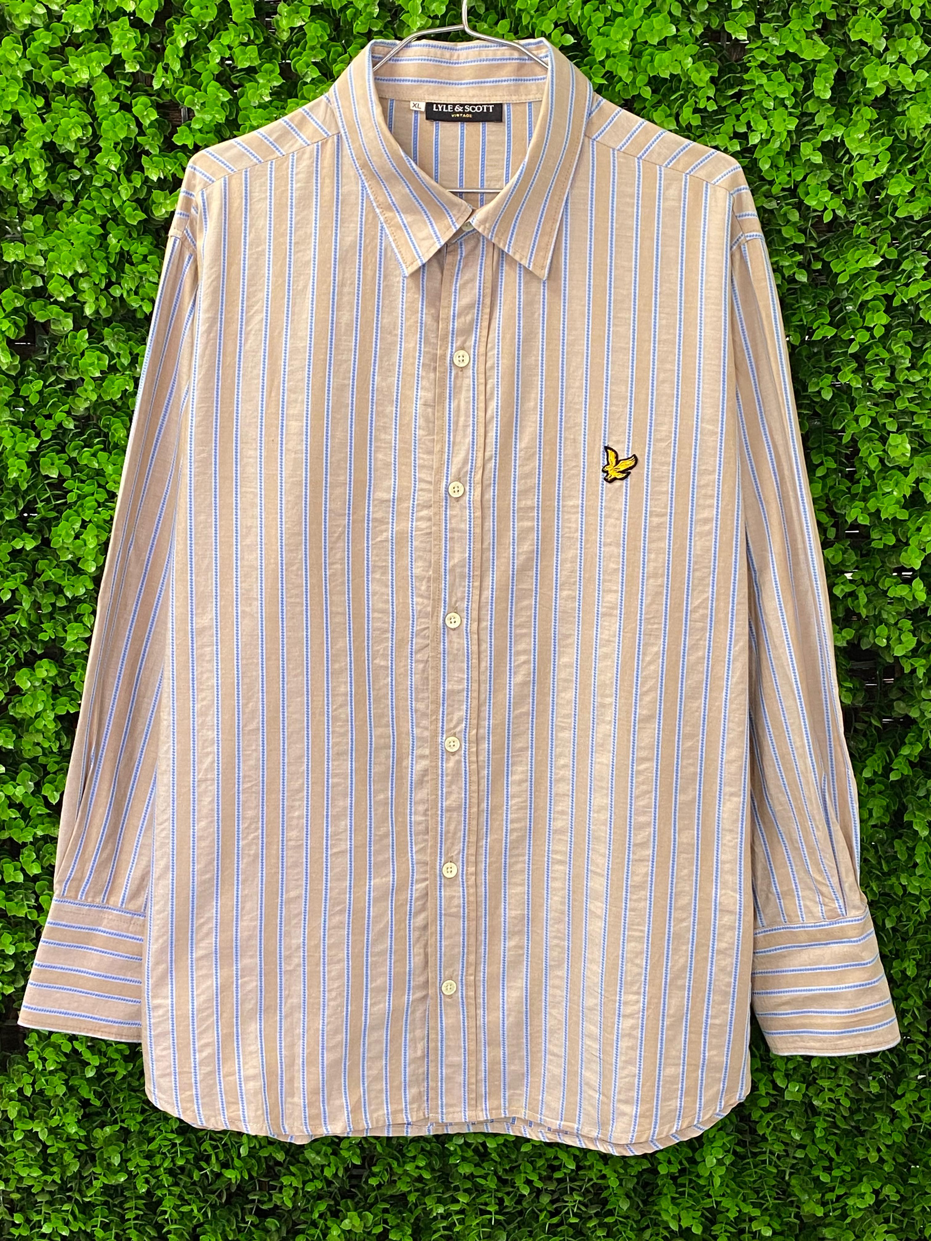 Lyle & Scott Vintage Striped Cotton Shirt