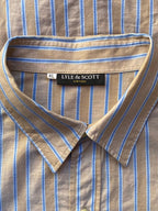 Lyle & Scott Vintage Striped Cotton Shirt