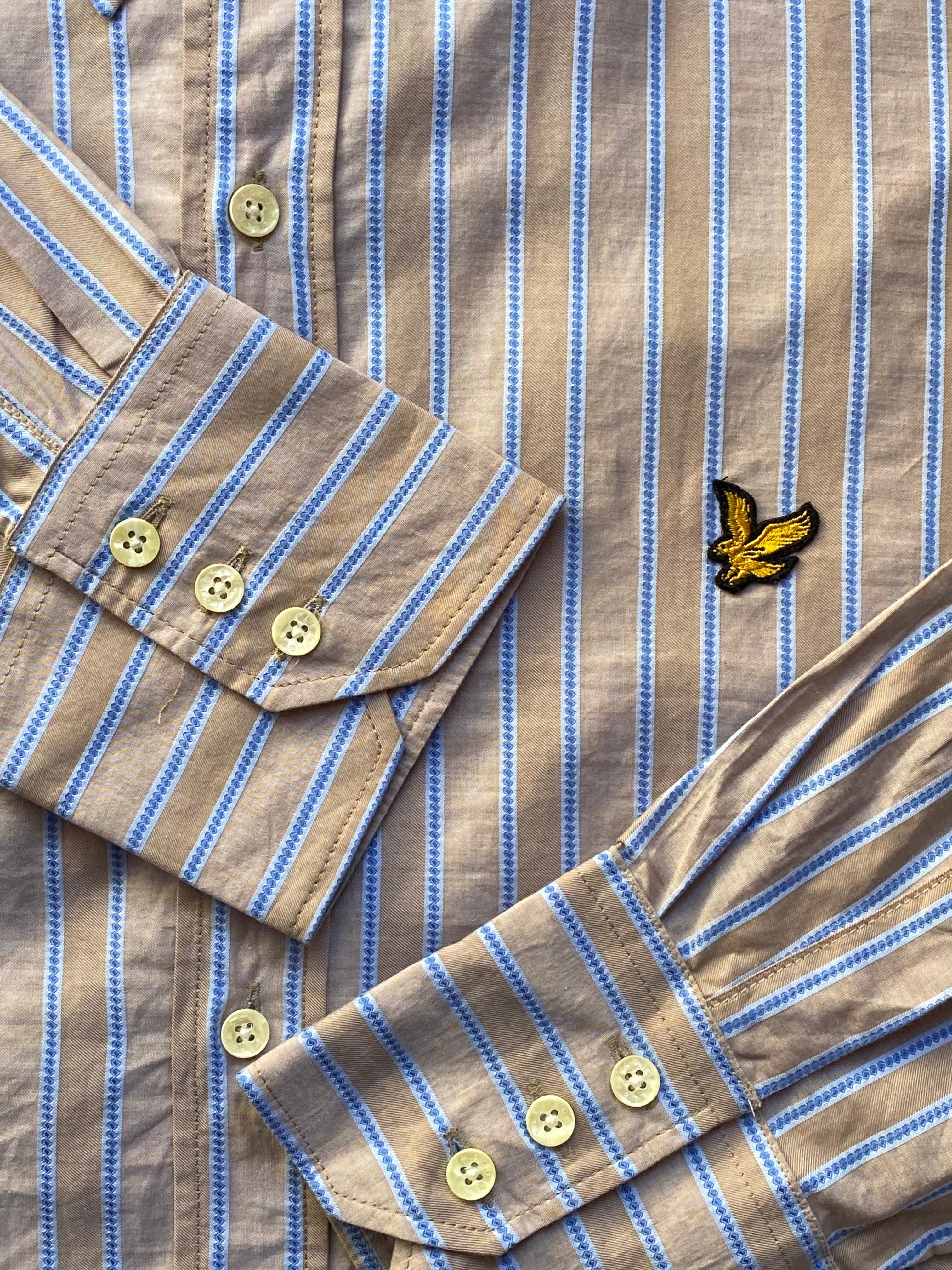 Lyle & Scott Vintage Striped Cotton Shirt