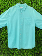 Country Road Mint Green Cotton Shirt