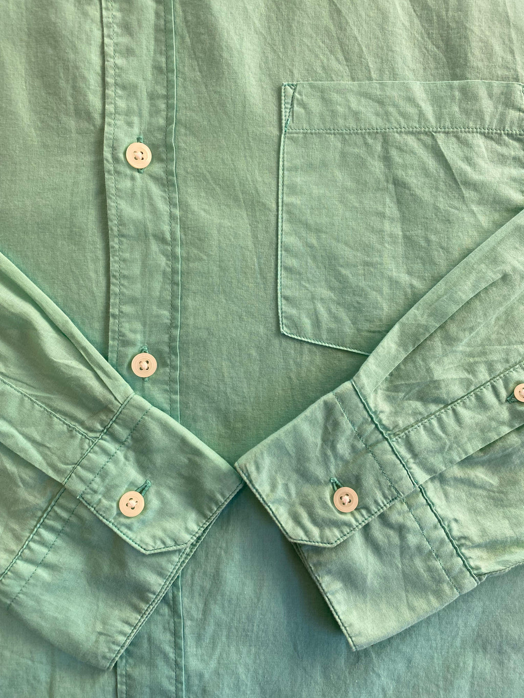 Country Road Mint Green Cotton Shirt