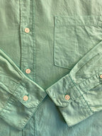 Country Road Mint Green Cotton Shirt