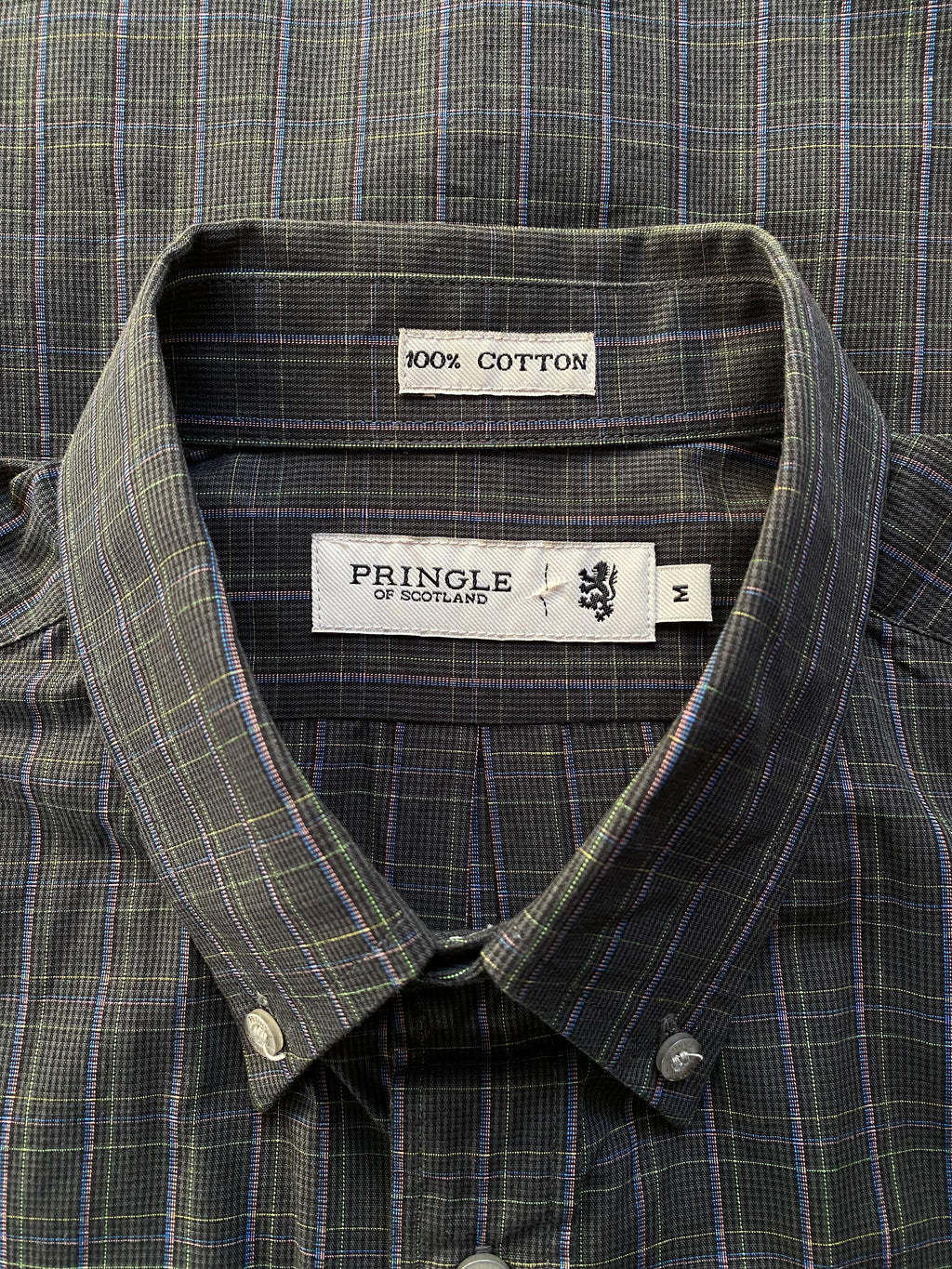 Pringle of Scotland Checked Short Sleeve Shirt