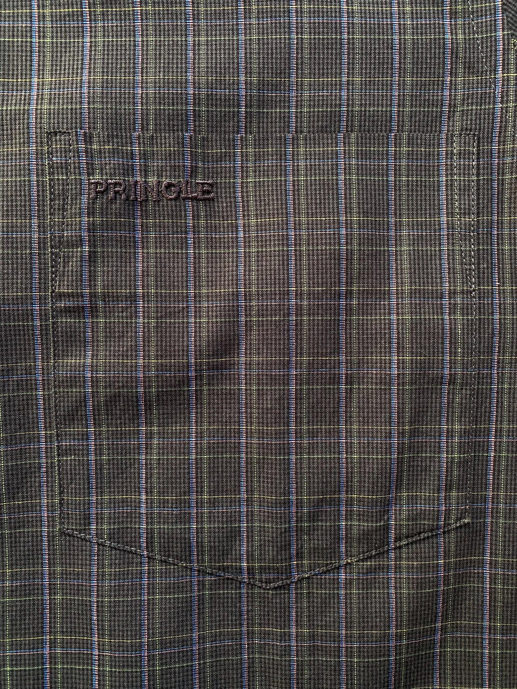 Pringle of Scotland Checked Short Sleeve Shirt