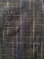 Pringle of Scotland Checked Short Sleeve Shirt