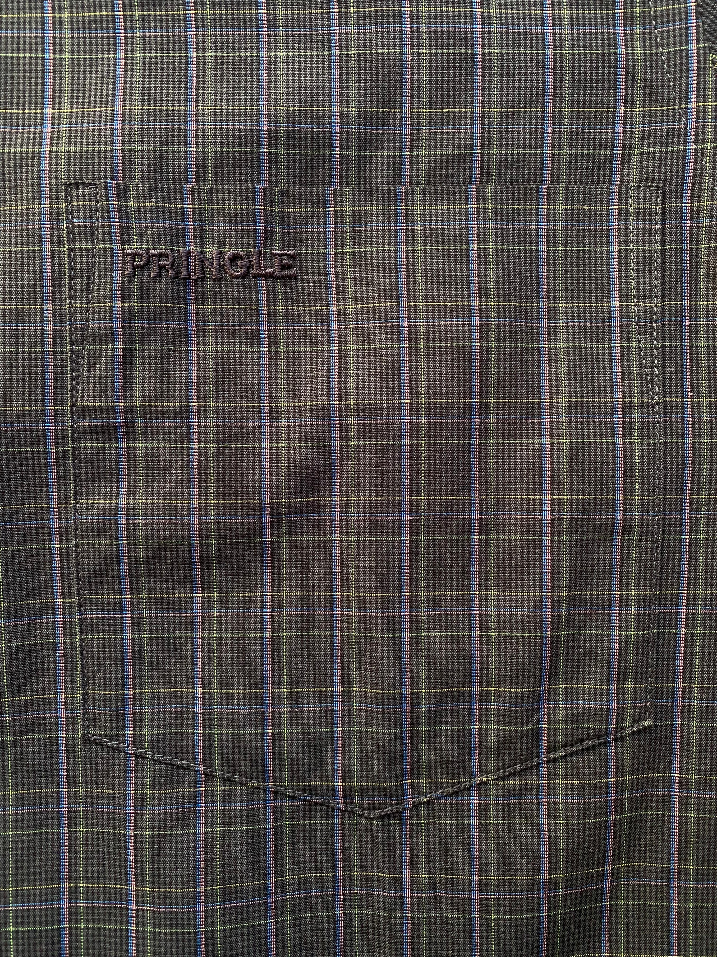 Pringle of Scotland Checked Short Sleeve Shirt