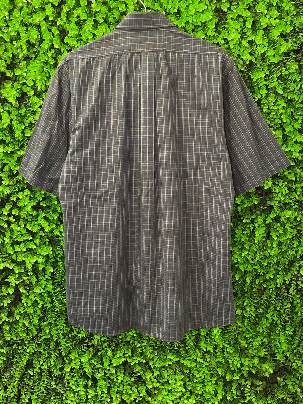 Pringle of Scotland Checked Short Sleeve Shirt