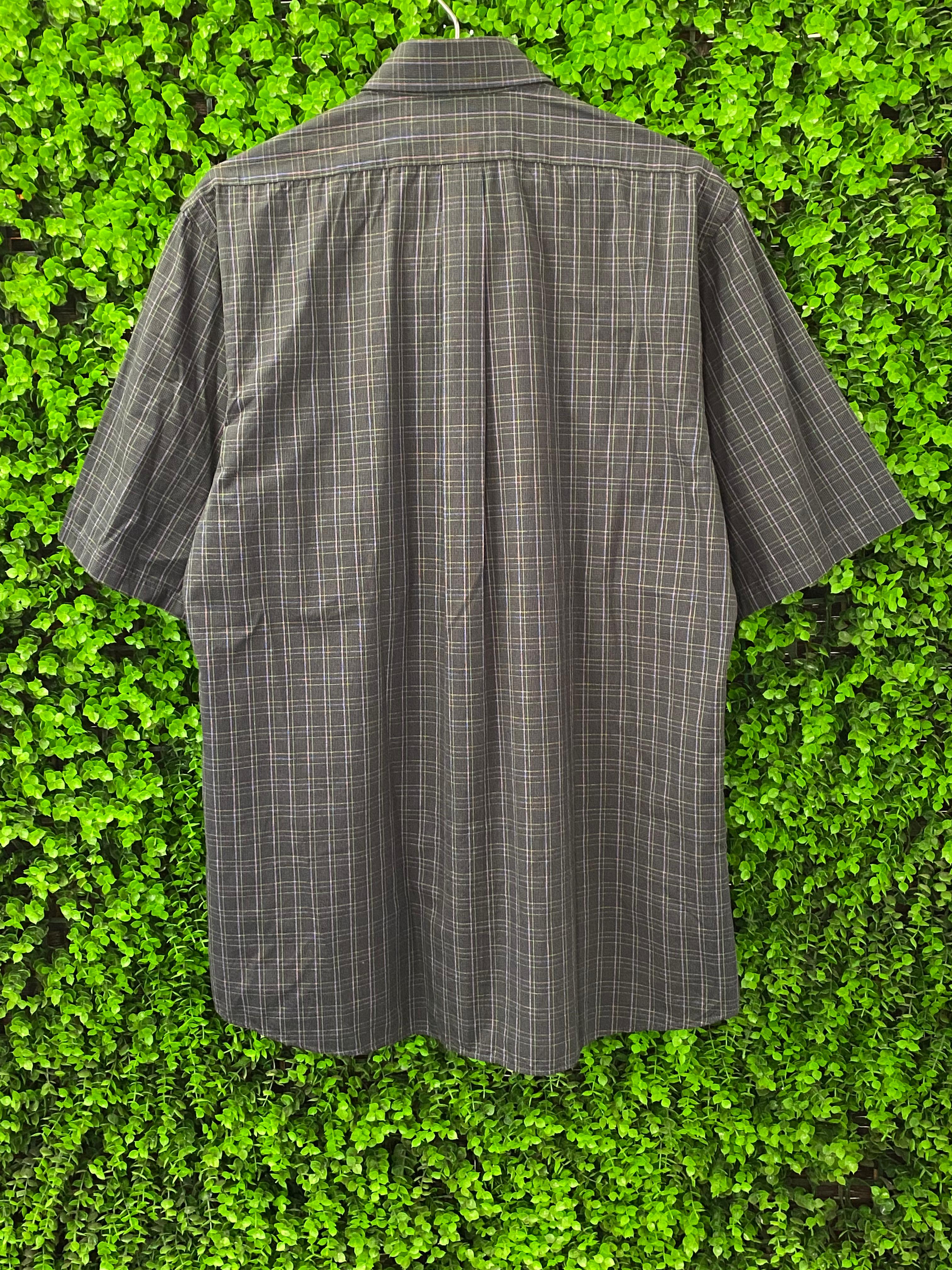 Pringle of Scotland Checked Short Sleeve Shirt