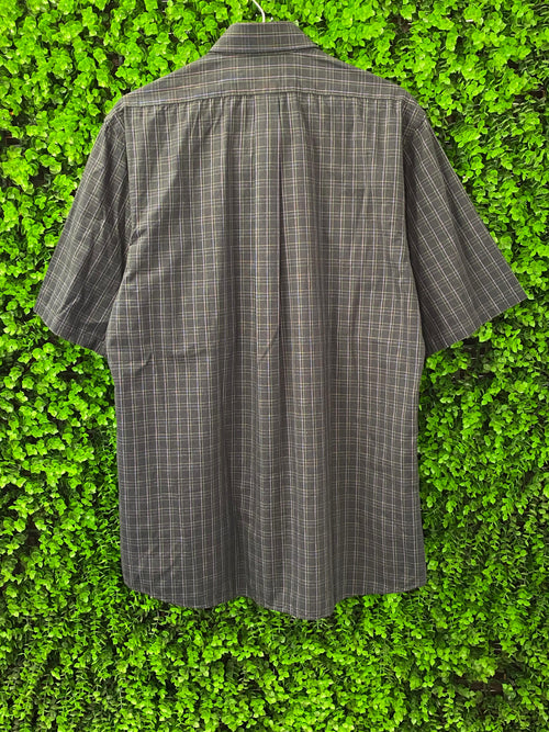 Pringle of Scotland Checked Short Sleeve Shirt