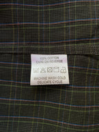 Pringle of Scotland Checked Short Sleeve Shirt