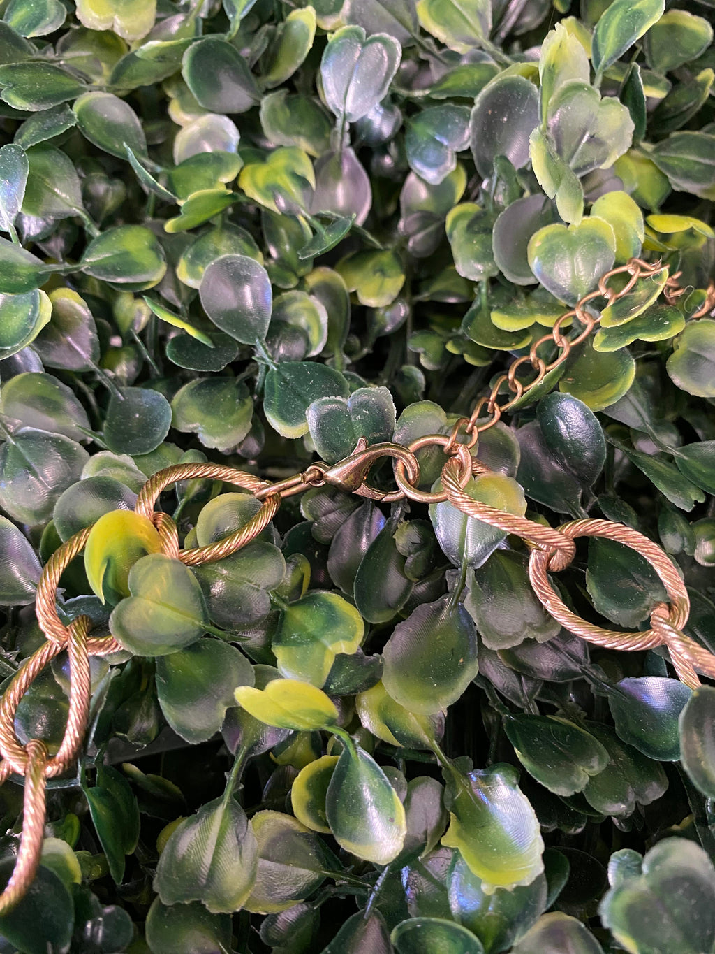 Statement Cluster Bead Necklace