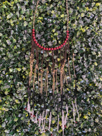 Long Fringe Chain Necklace