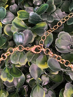 Long Fringe Chain Necklace
