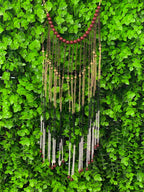 Long Fringe Chain Necklace