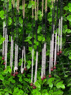 Long Fringe Chain Necklace