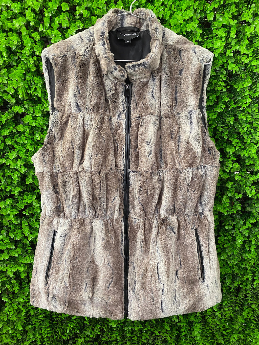 Truworths Faux Fur Sleeveless Gilet