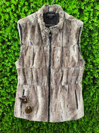 Truworths Faux Fur Sleeveless Gilet
