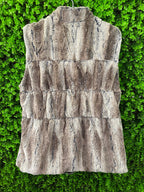 Truworths Faux Fur Sleeveless Gilet
