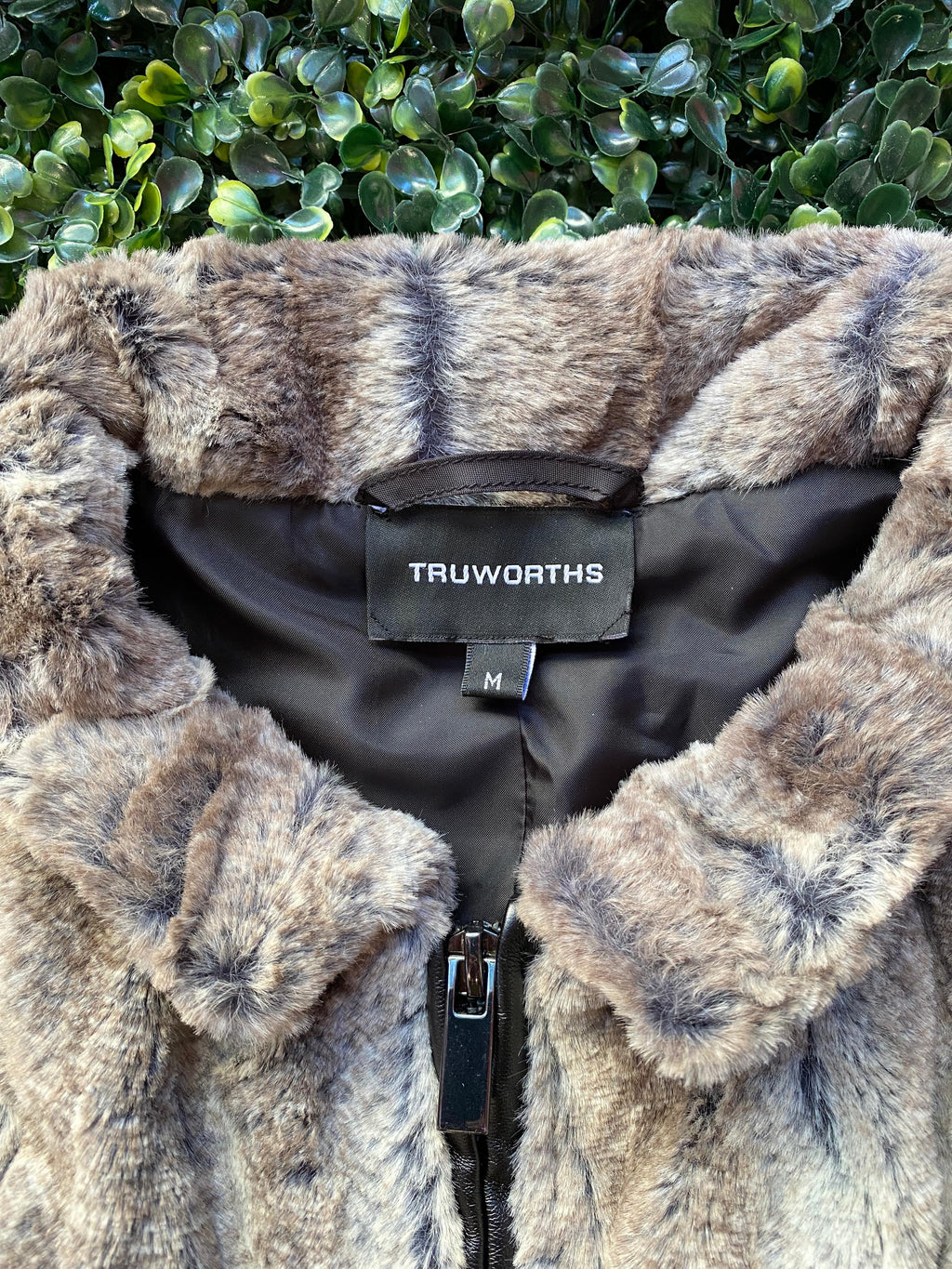 Truworths Faux Fur Sleeveless Gilet