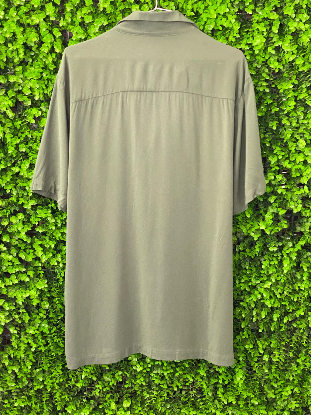 Markham Olive Relaxed Fit Shirt