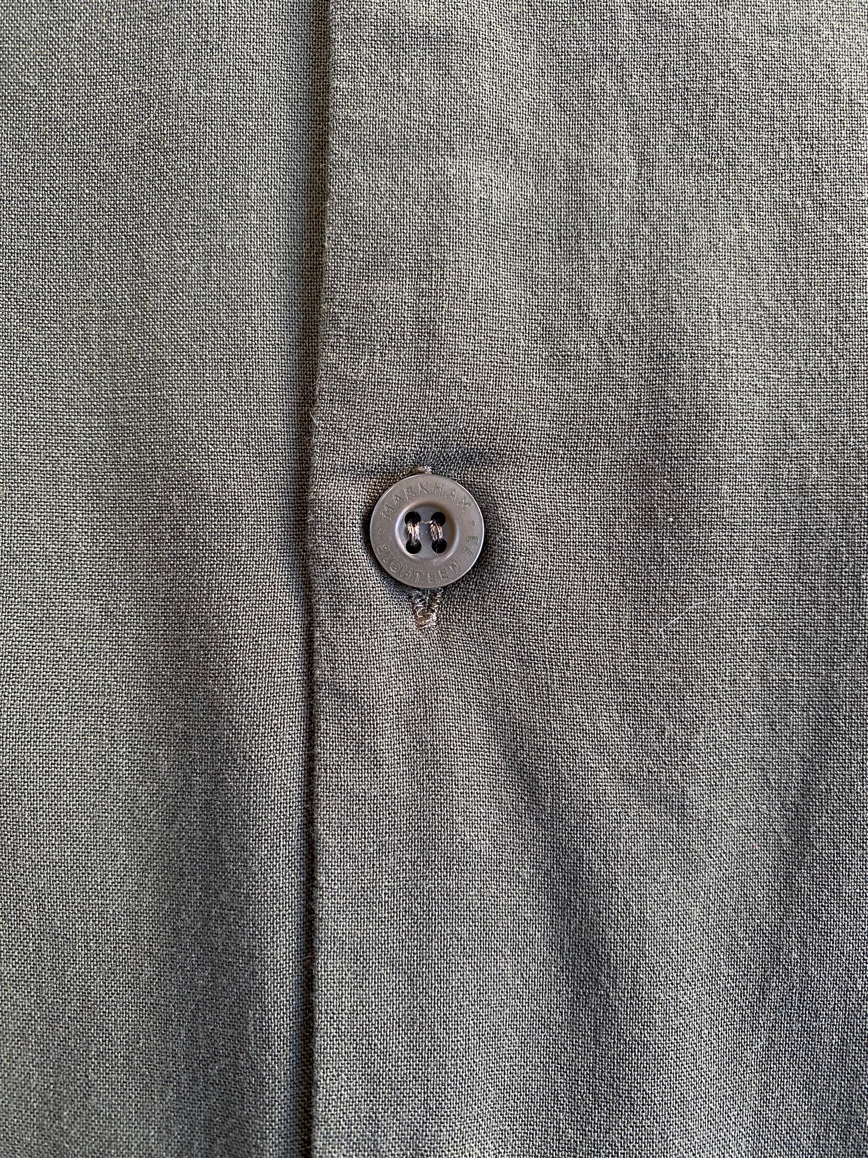 Markham Olive Relaxed Fit Shirt