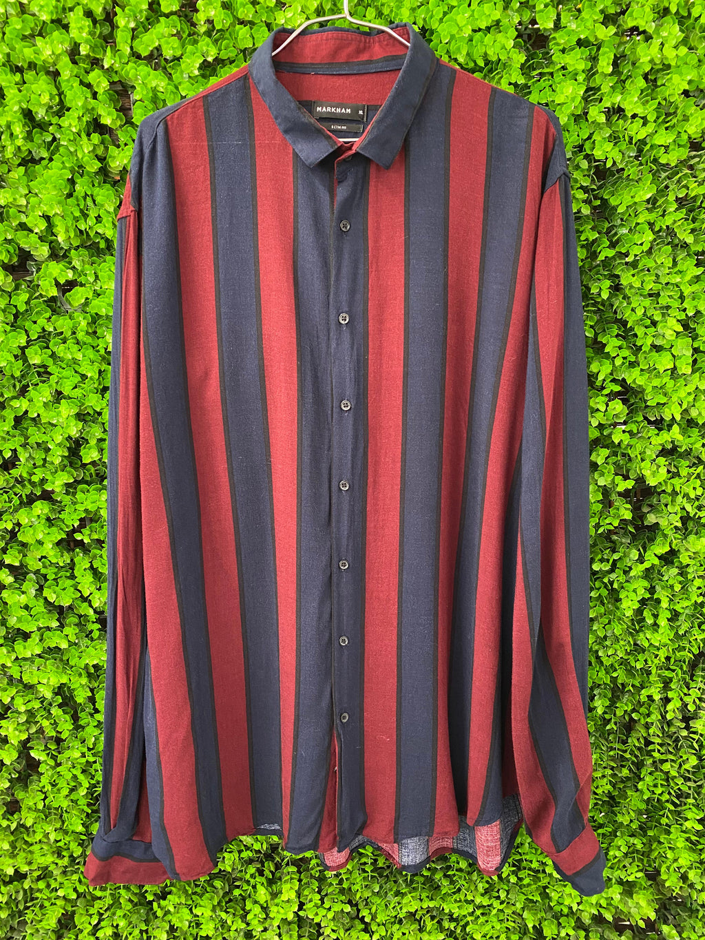 Markham Striped Long Sleeve Shirt