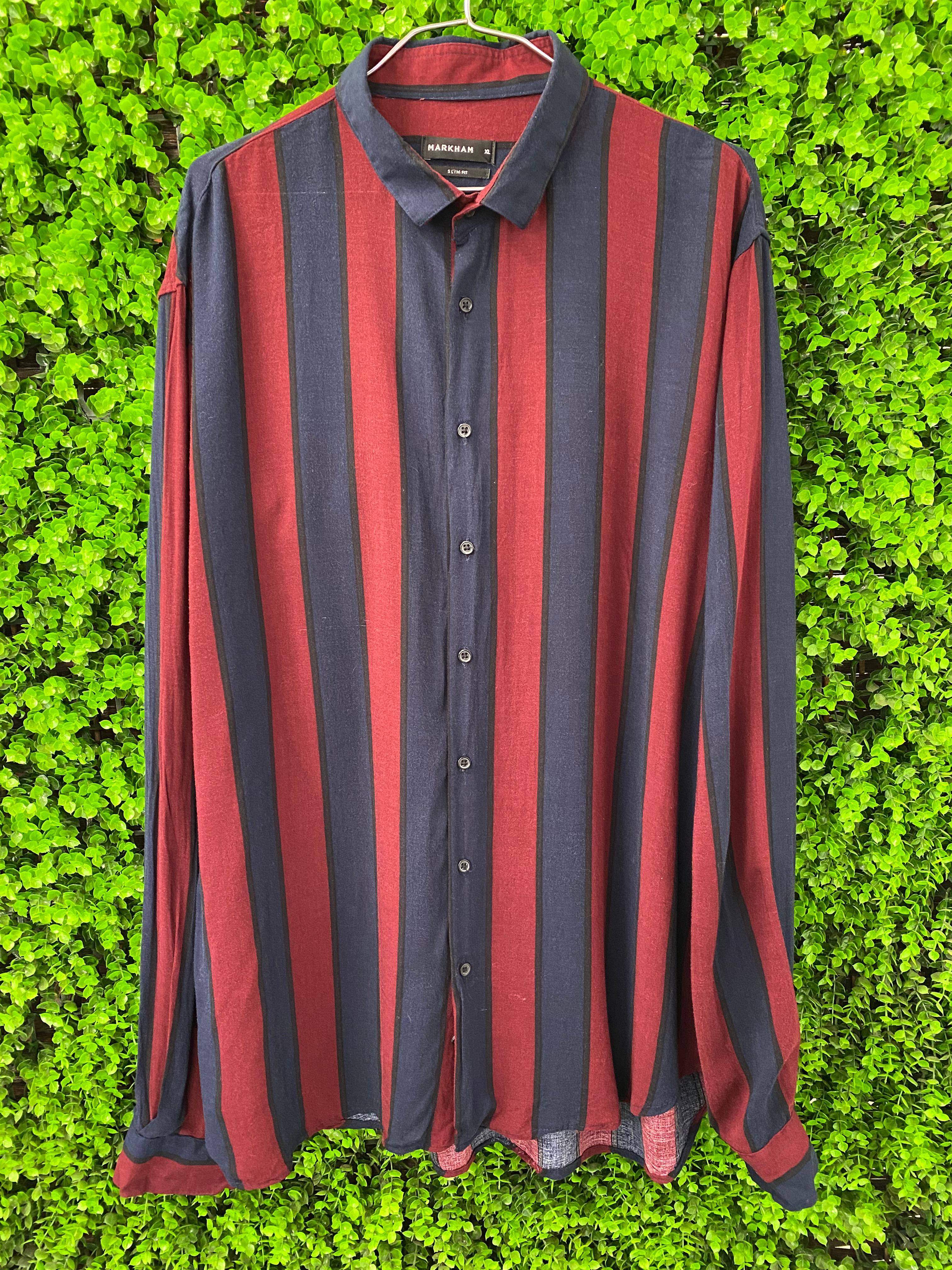 Markham Striped Long Sleeve Shirt