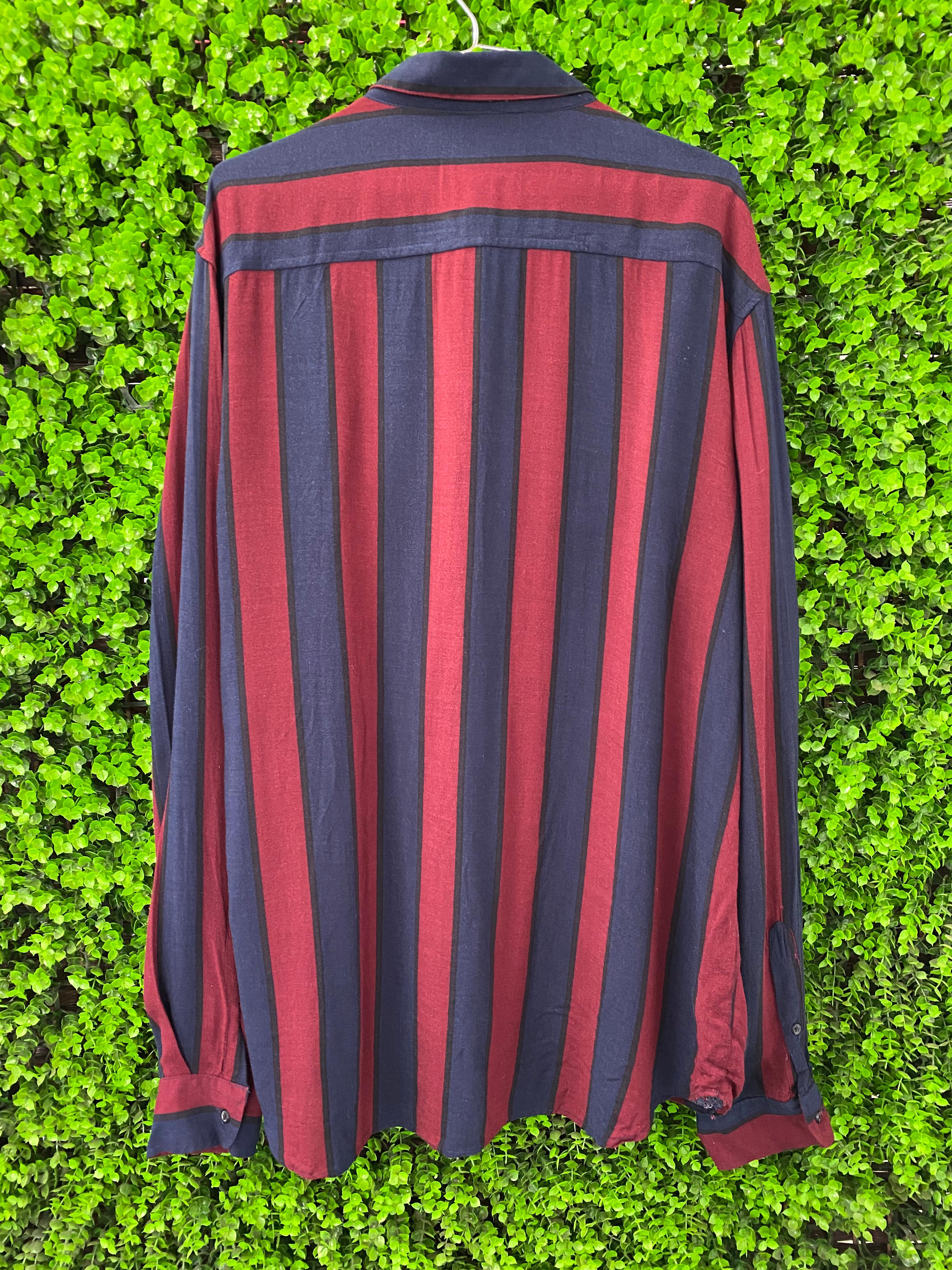 Markham Striped Long Sleeve Shirt