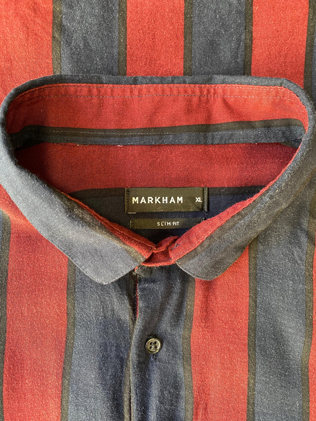 Markham Striped Long Sleeve Shirt