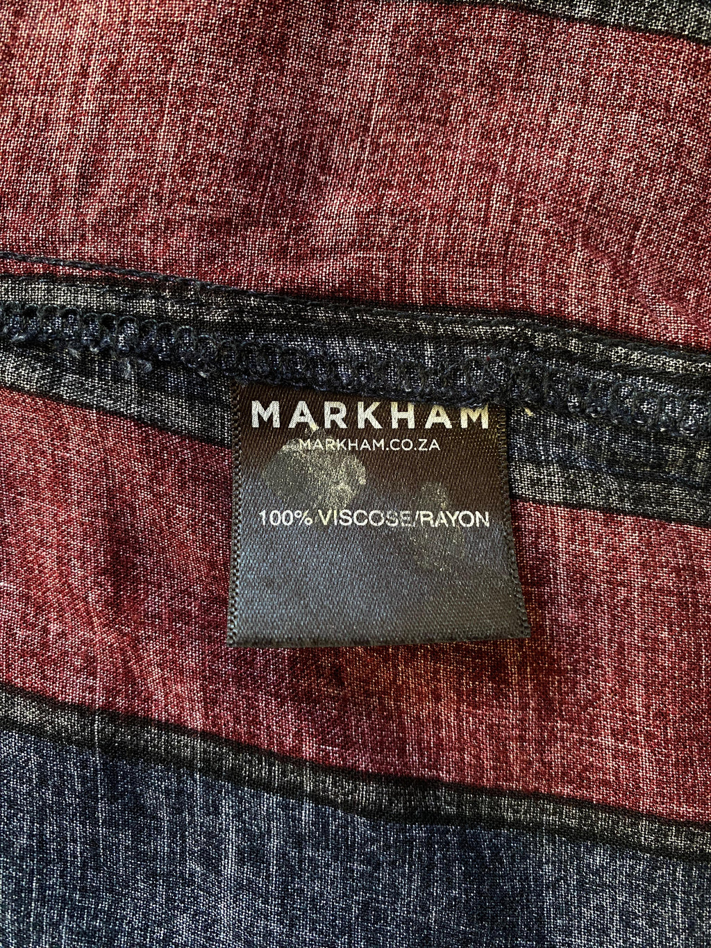 Markham Striped Long Sleeve Shirt