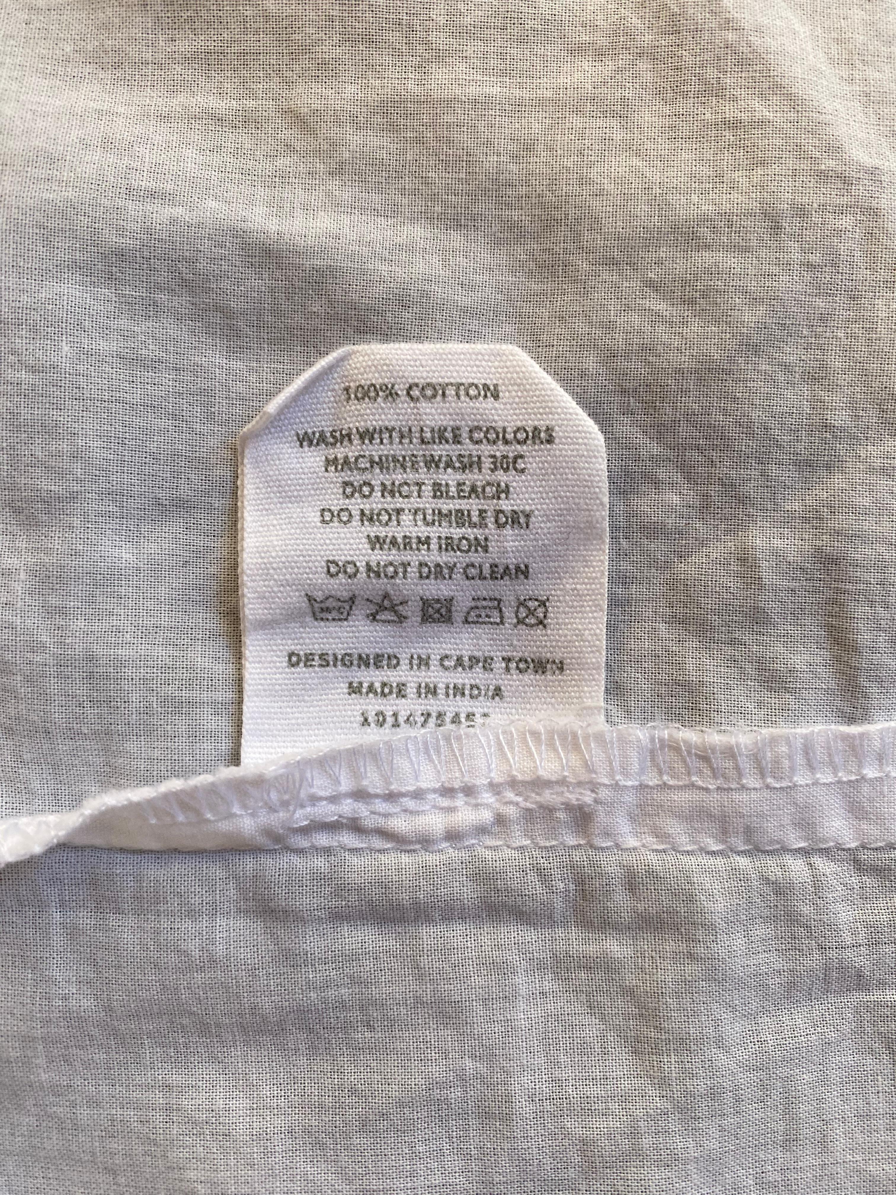 Rare Earth Safari White Pintuck Blouse