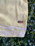 Pringle of Scotland Yellow Embroidered Tunic Dress