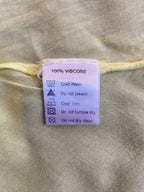 Pringle of Scotland Yellow Embroidered Tunic Dress