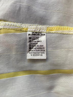 Life by Andre Martin White & Yellow Striped Shirt