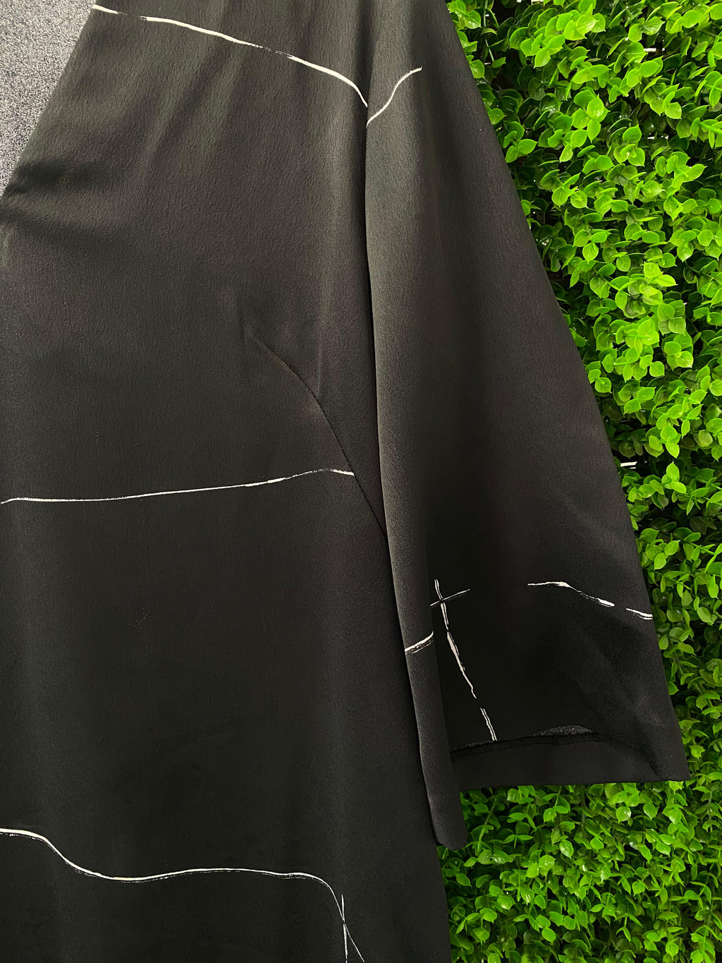 Studio.W Black Printed Shift Dress