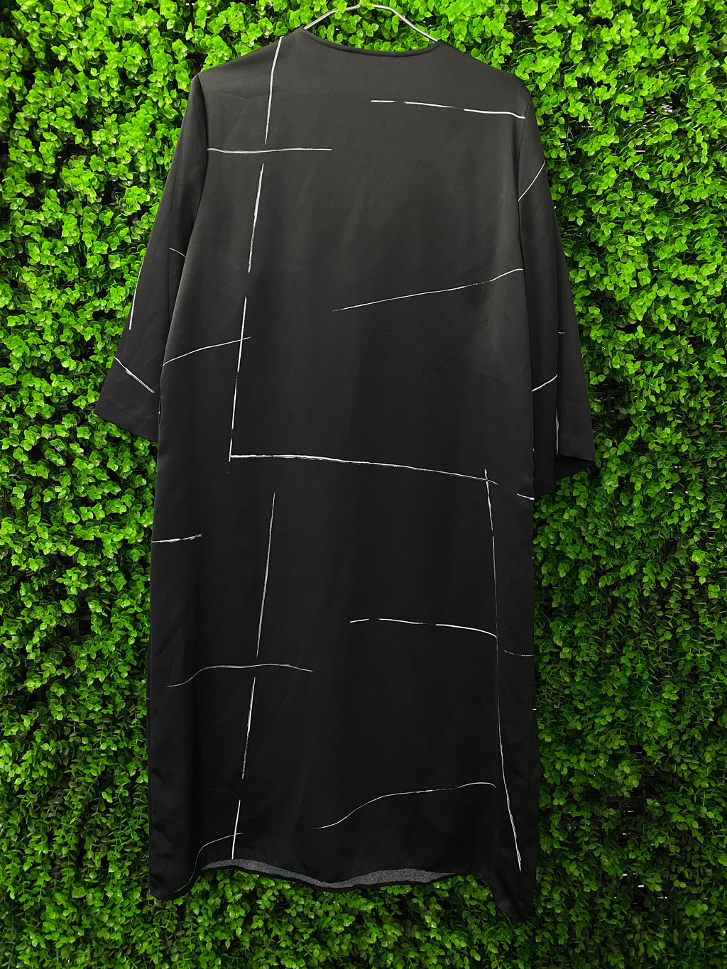 Studio.W Black Printed Shift Dress